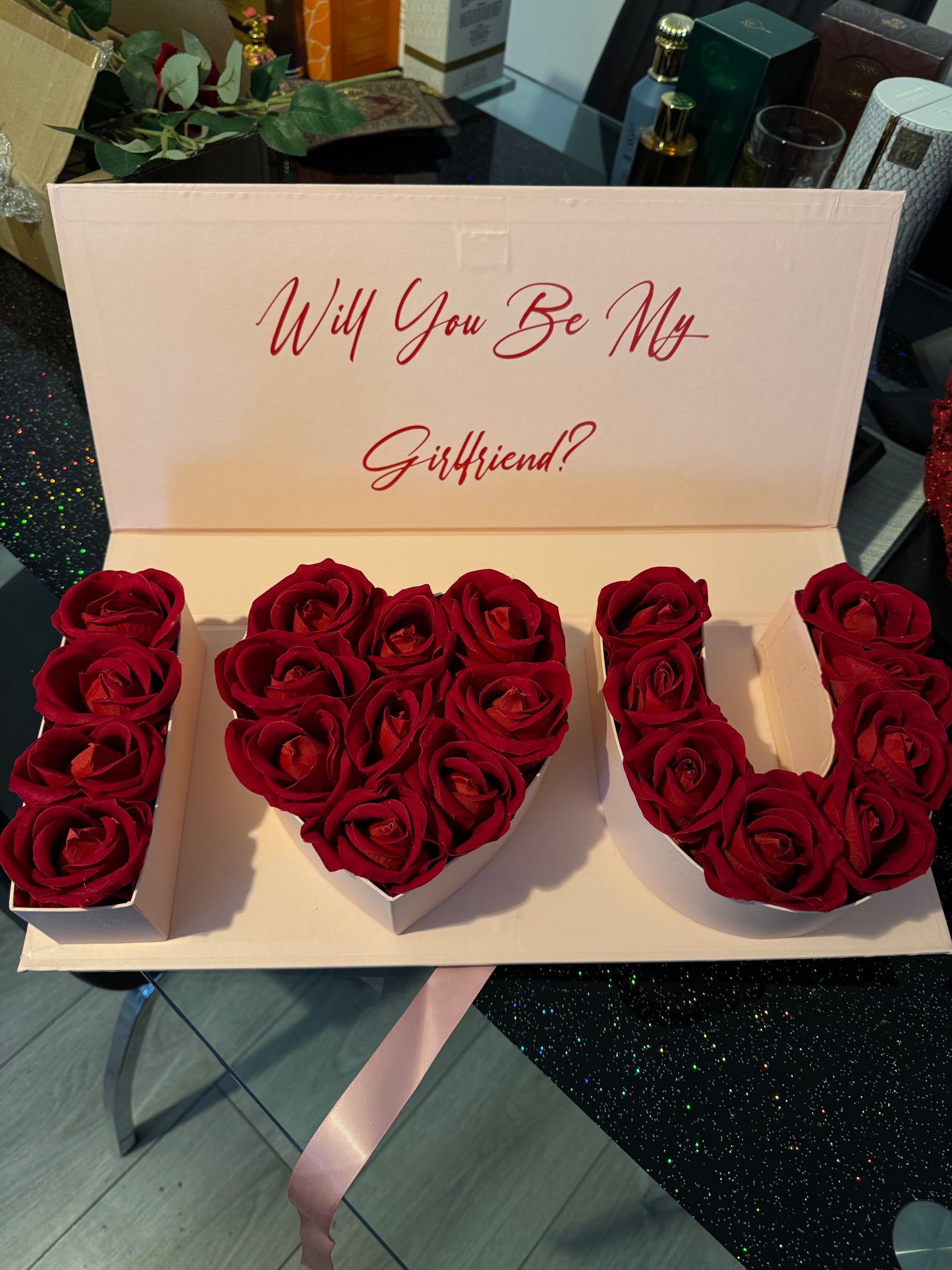I Love You Rose Box