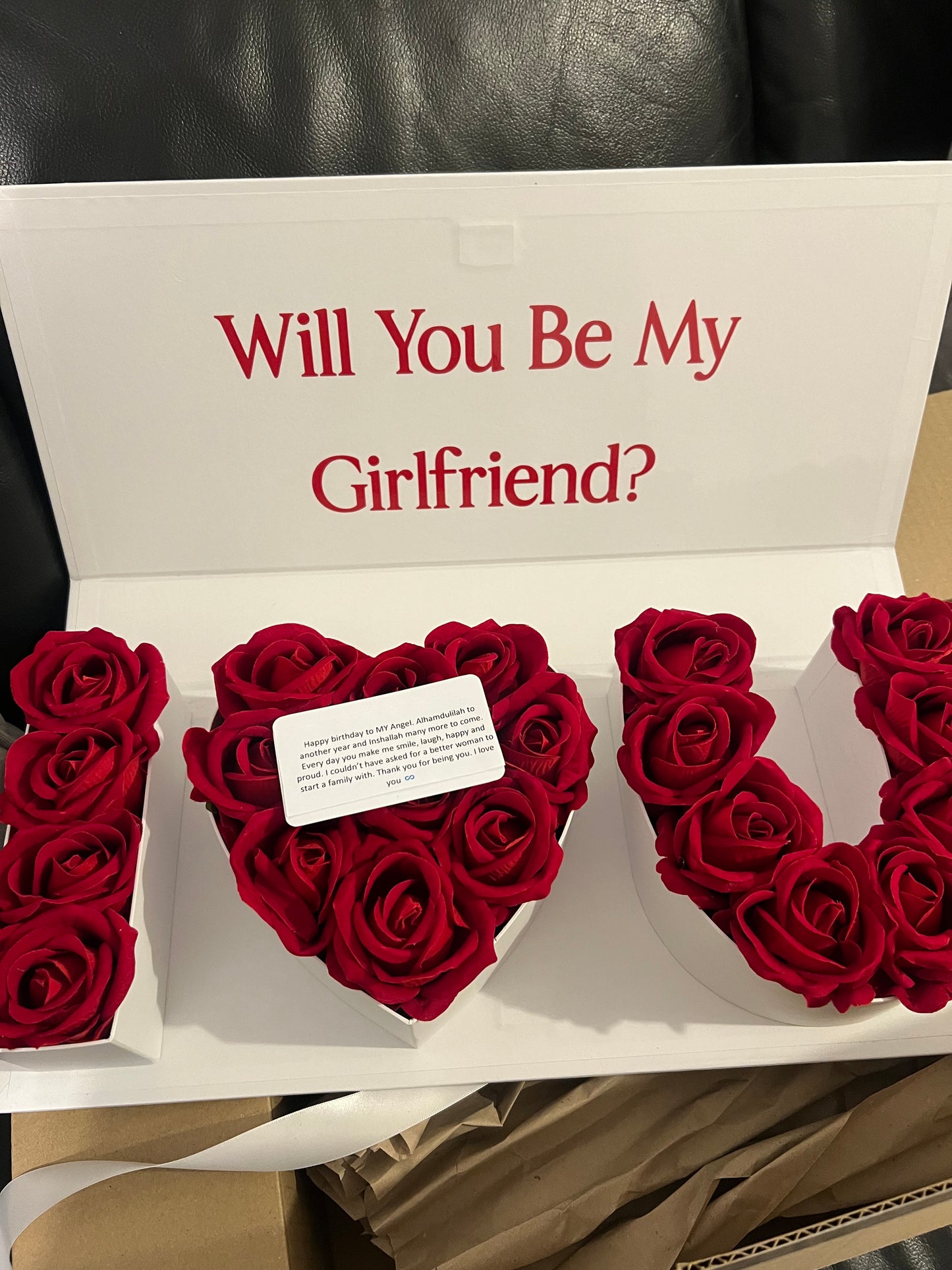 I Love You Rose Box