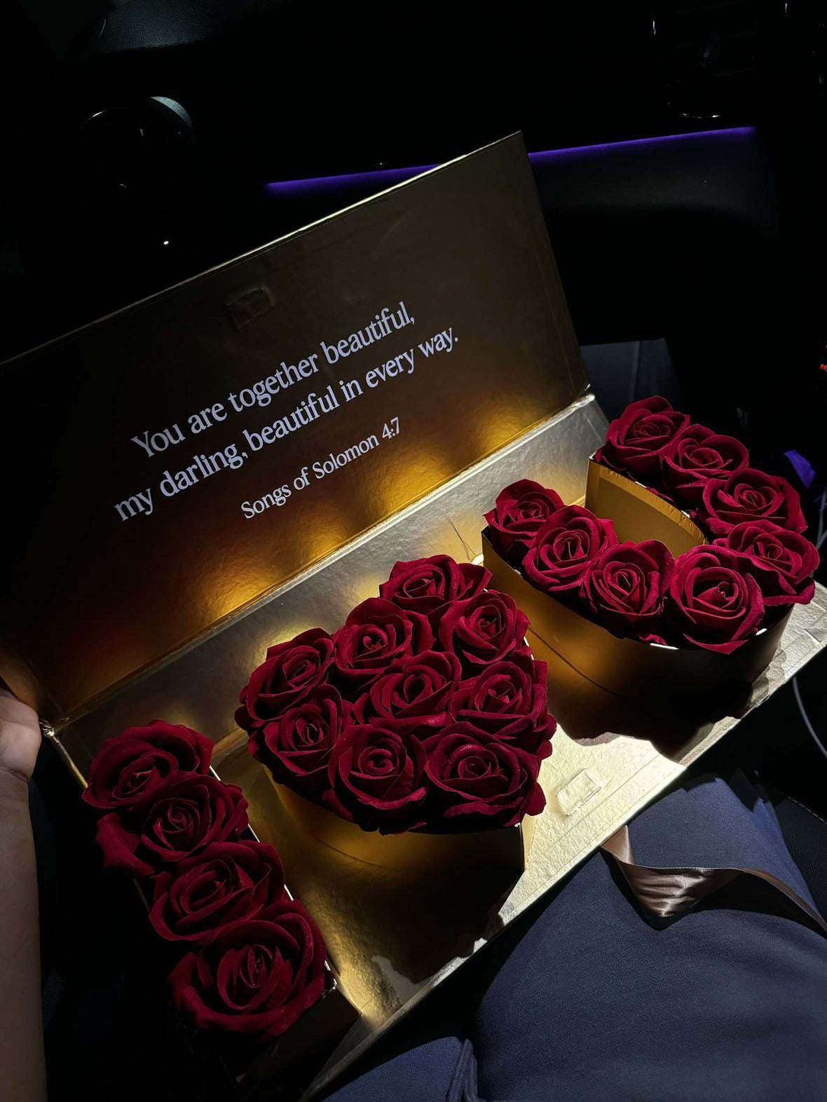 I Love You Rose Box
