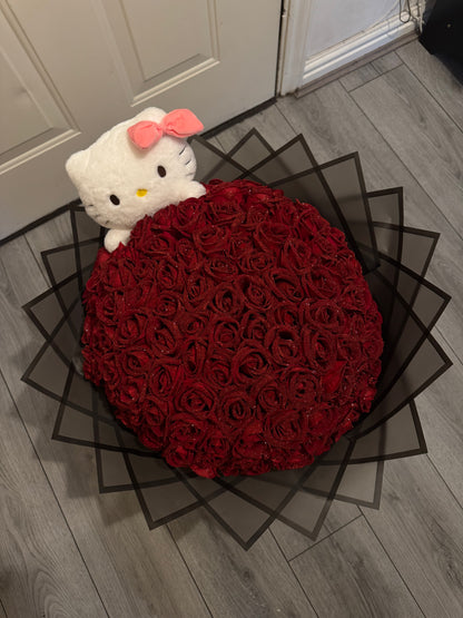 Hello Kitty Plushie Bouquet