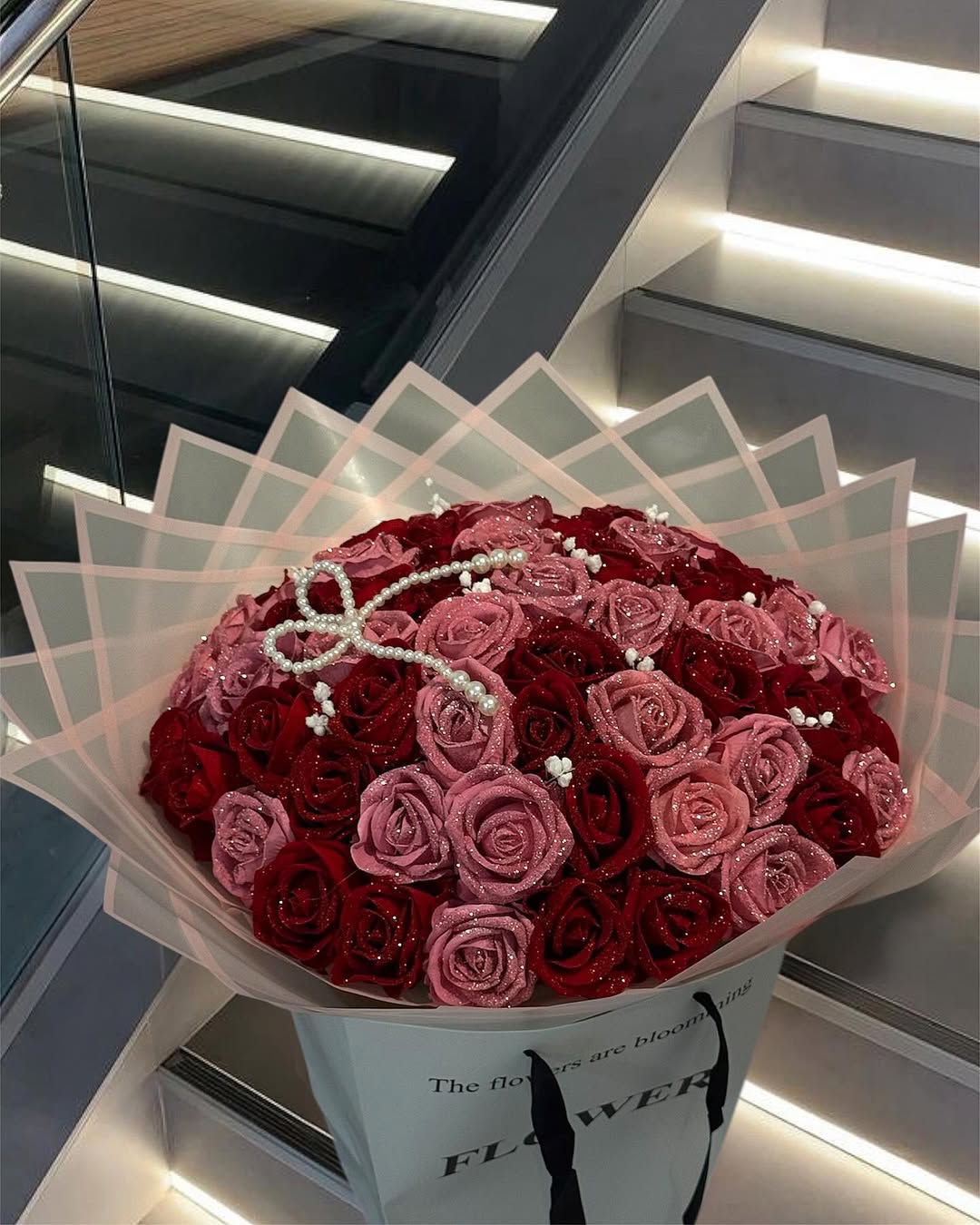 Pearl Romance Bouquet