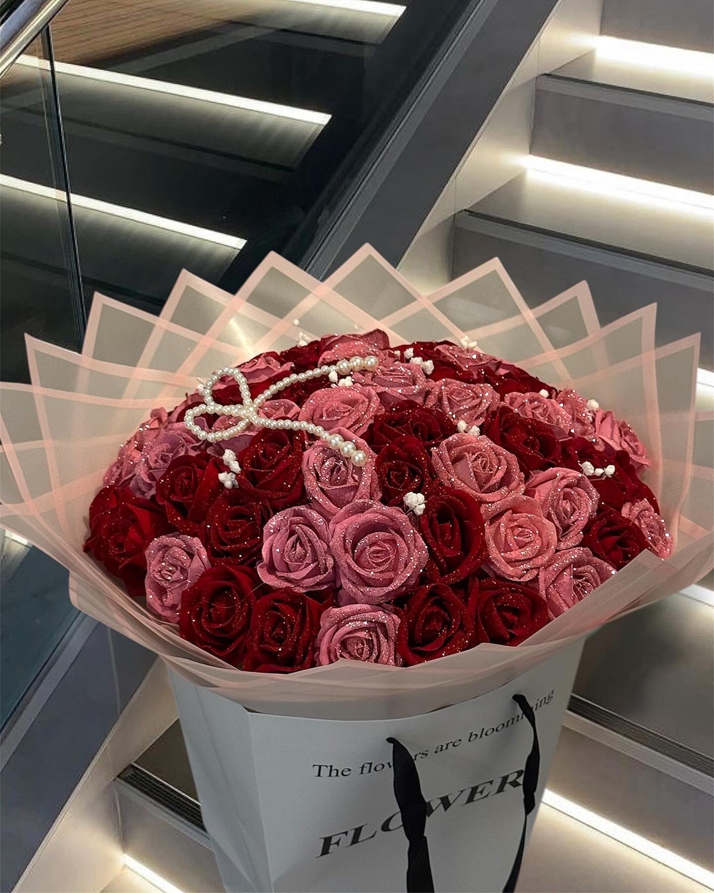 Pearl Romance Bouquet