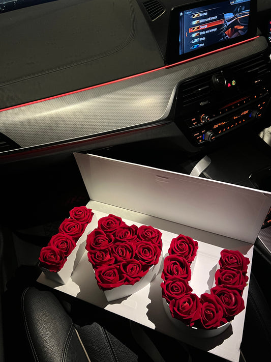 I Love You Rose Box