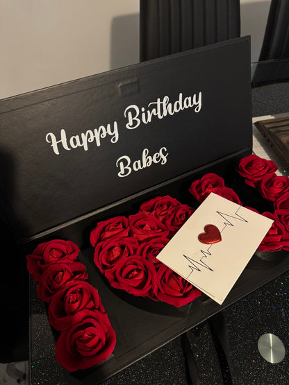 I Love You Rose Box
