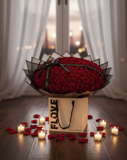 Signature Ribbon Bouquet