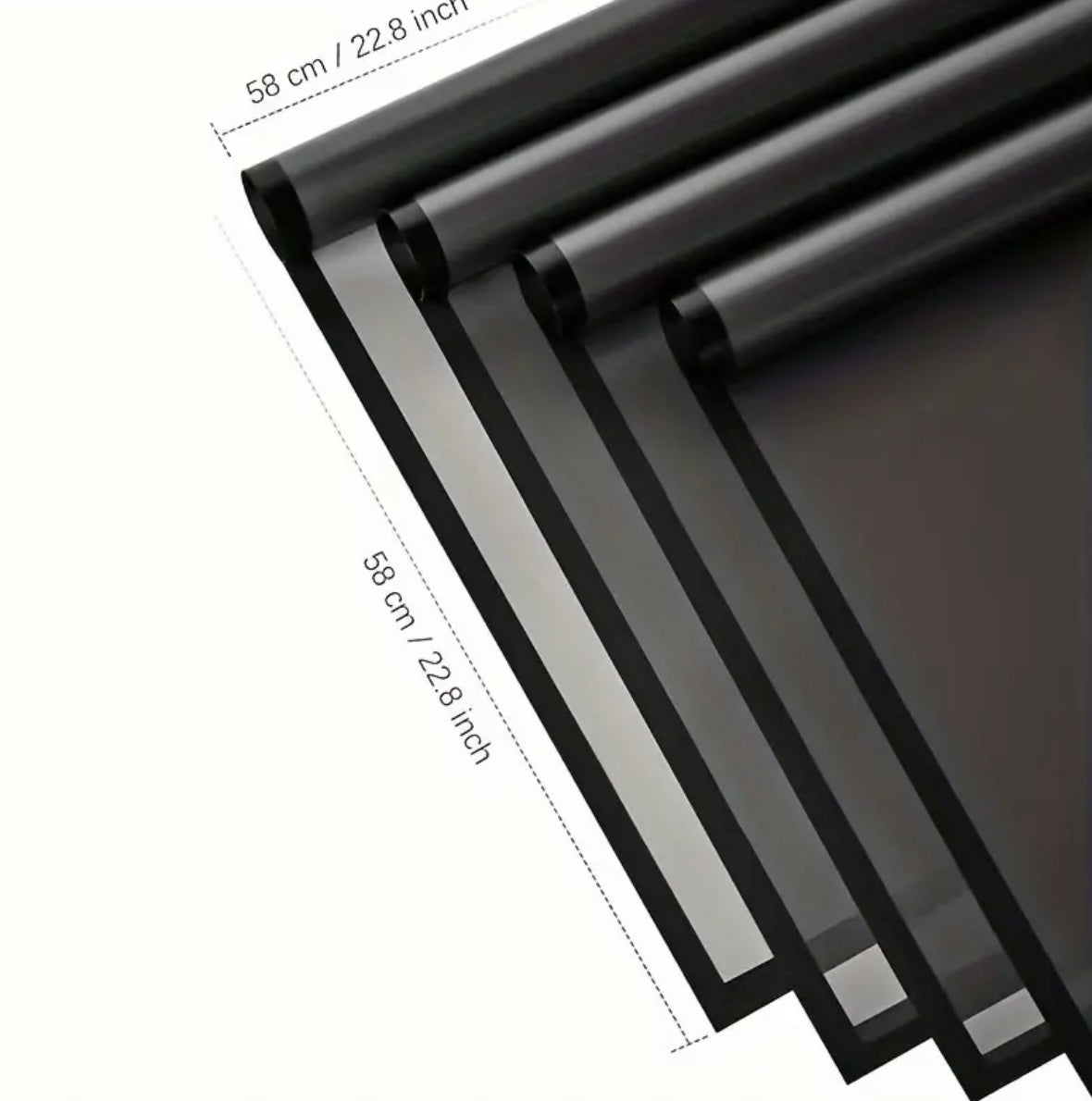 Noir Luxe – Black Glitter Edition
