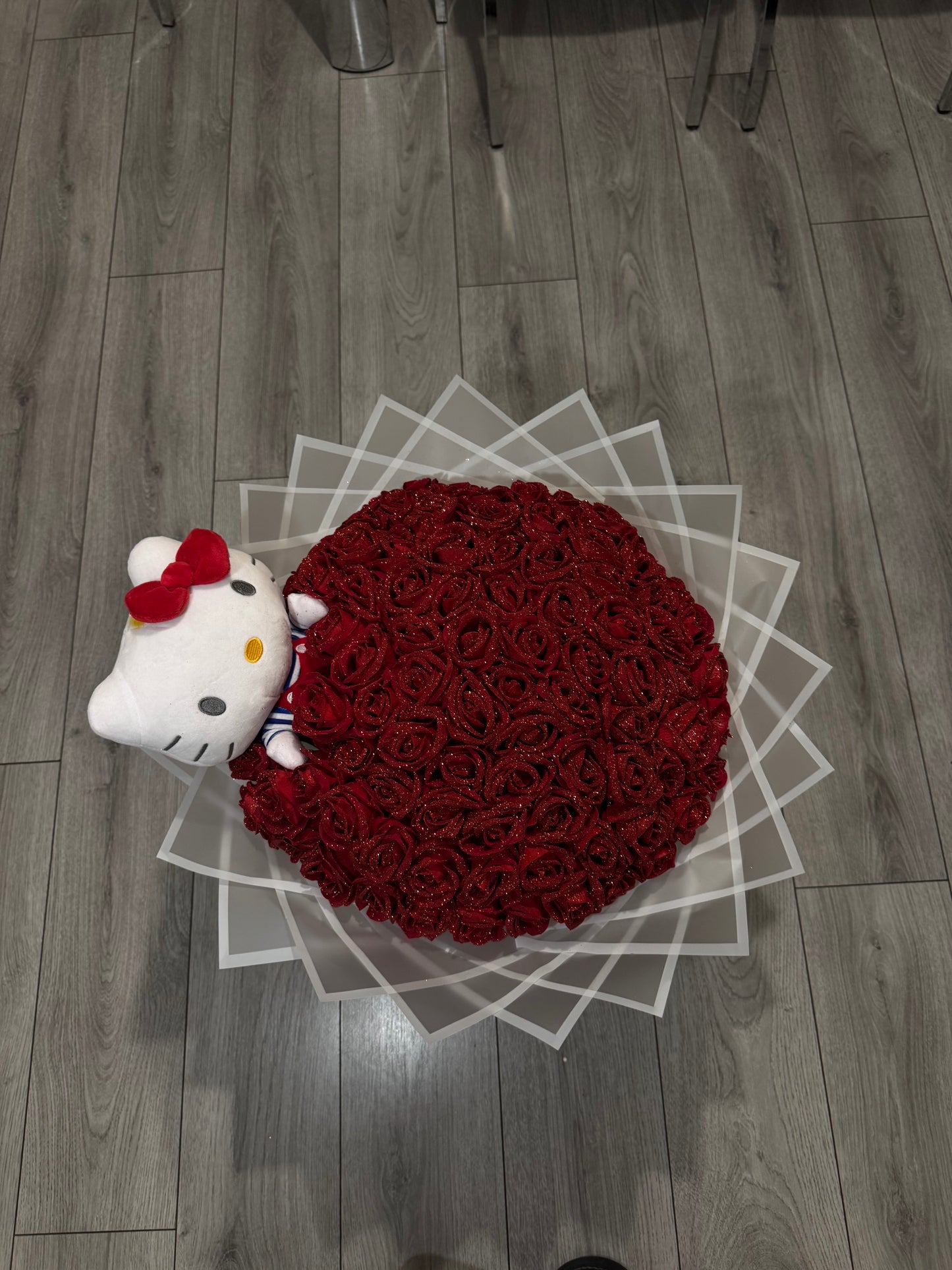 Hello Kitty Plushie Bouquet