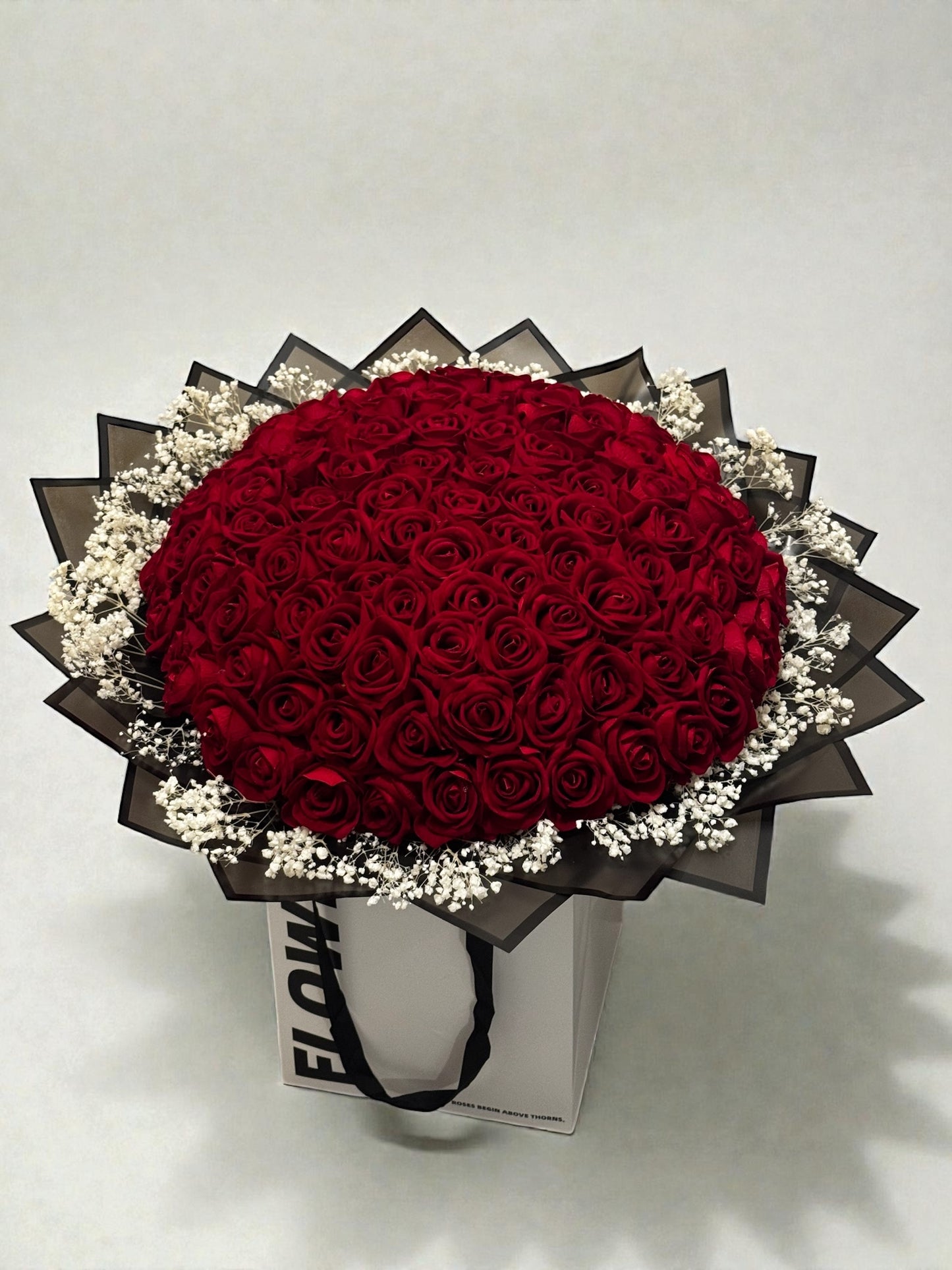 The Enchanté Grand Rouge Bouquet
