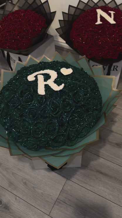 Emerald Glitter Royale
