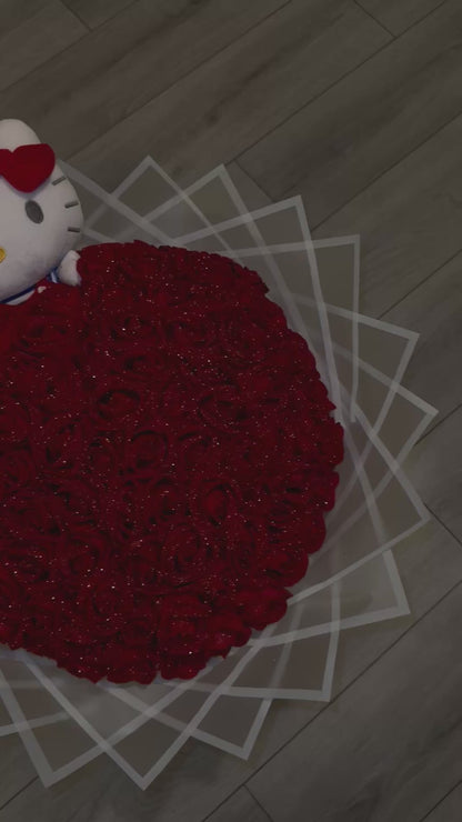 Hello Kitty Plushie Bouquet